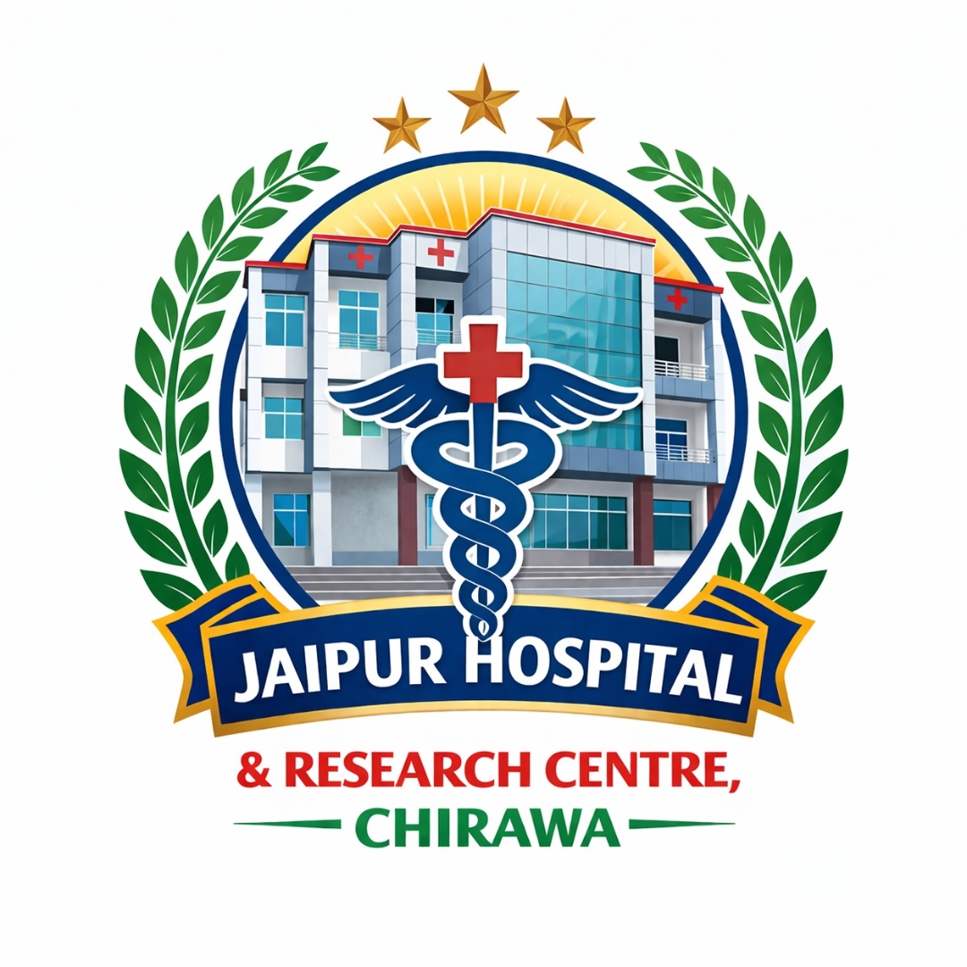 Jaipur Hospital & Research Centre Logo